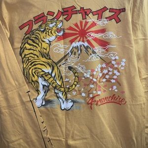 Asian Art long sleeve